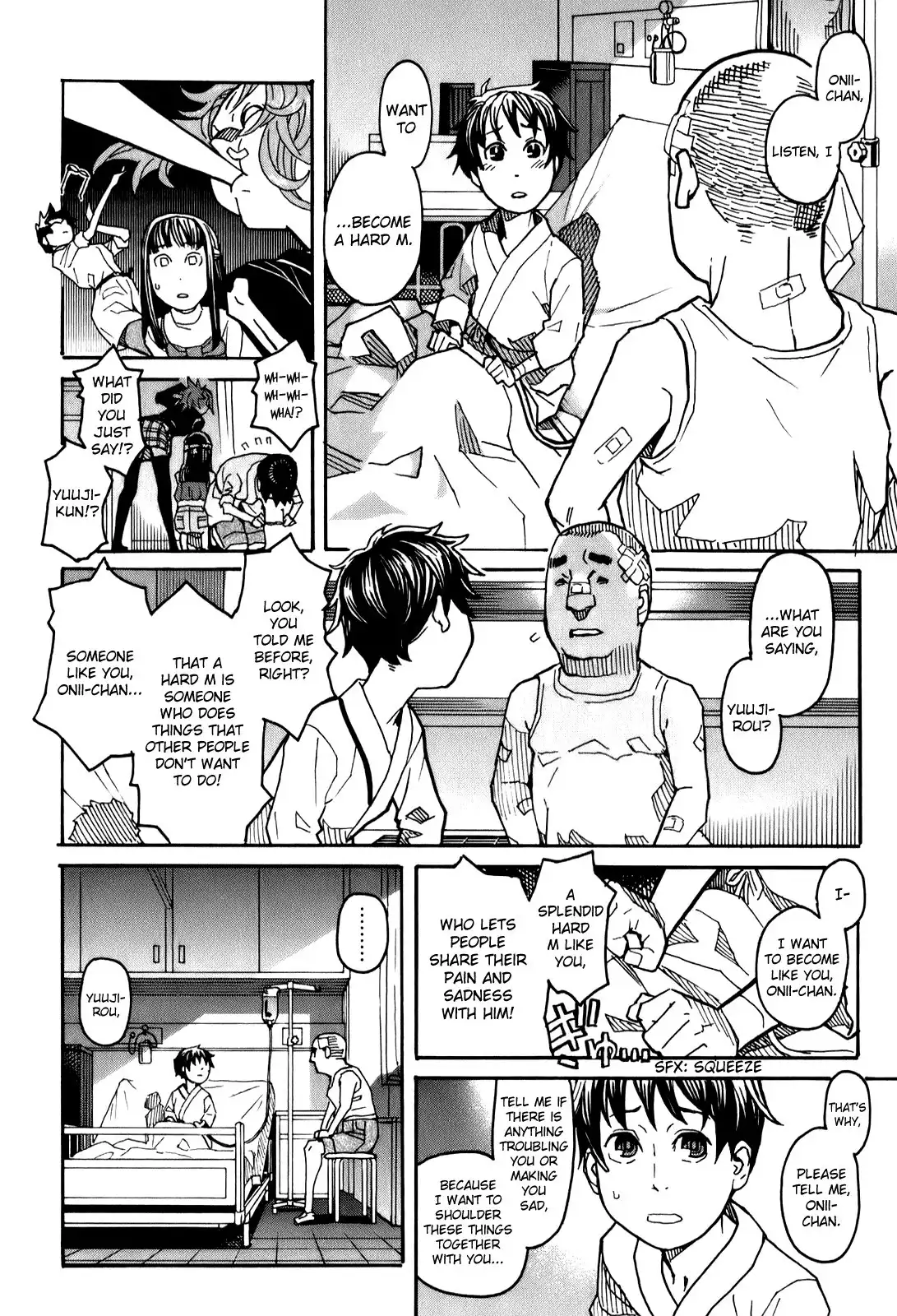 Mozuya-san Gyakujousuru Chapter 13 35